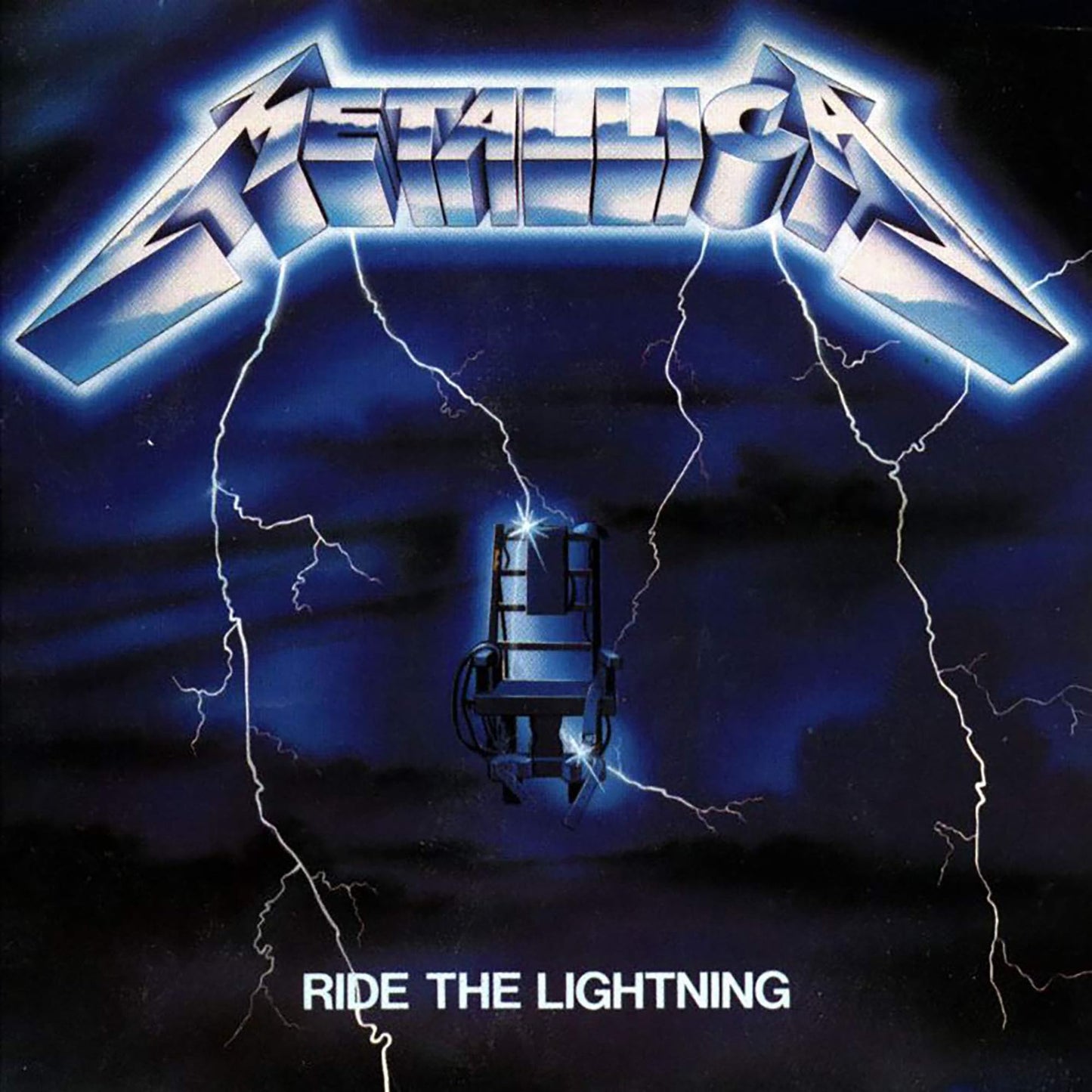 Metallica – Ride the Lightning (CD nuevo).
