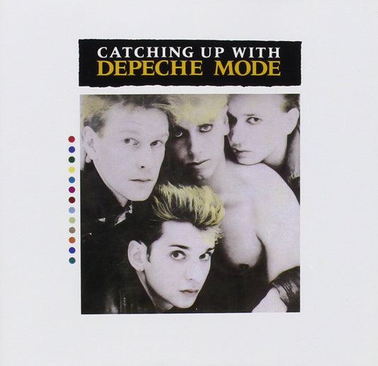 ⚡ Depeche Mode – Catching Up With ⚡ CD importado en buen estado 📀 tienda de discso en méxico formato muerto