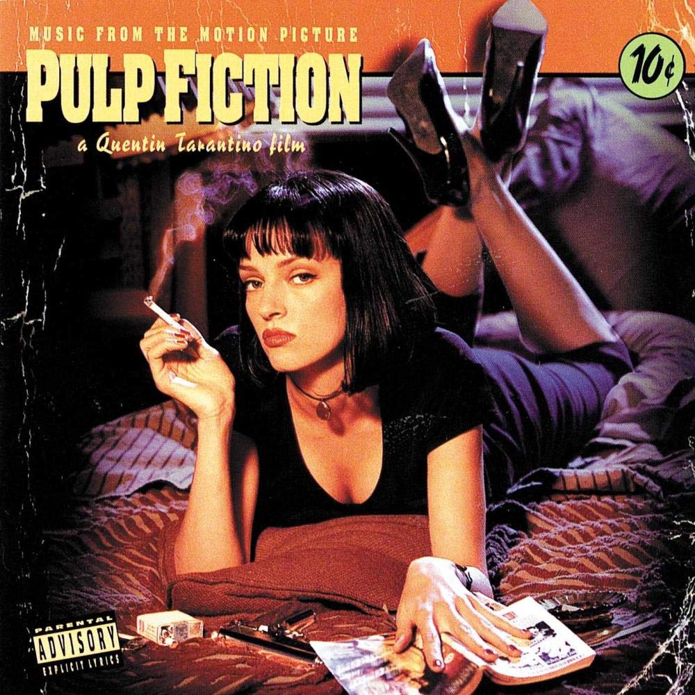 Pulp Fiction – Original Motion Picture Soundtrack (CD Importado)