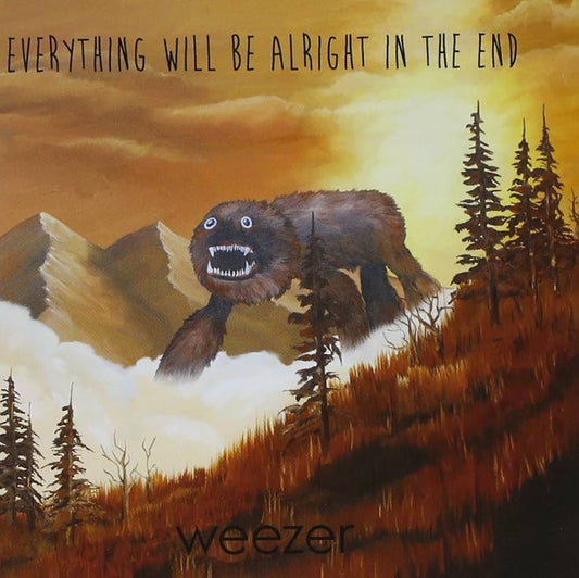 Weezer – Everything Will Be Alright in the End. Cd nuevo.