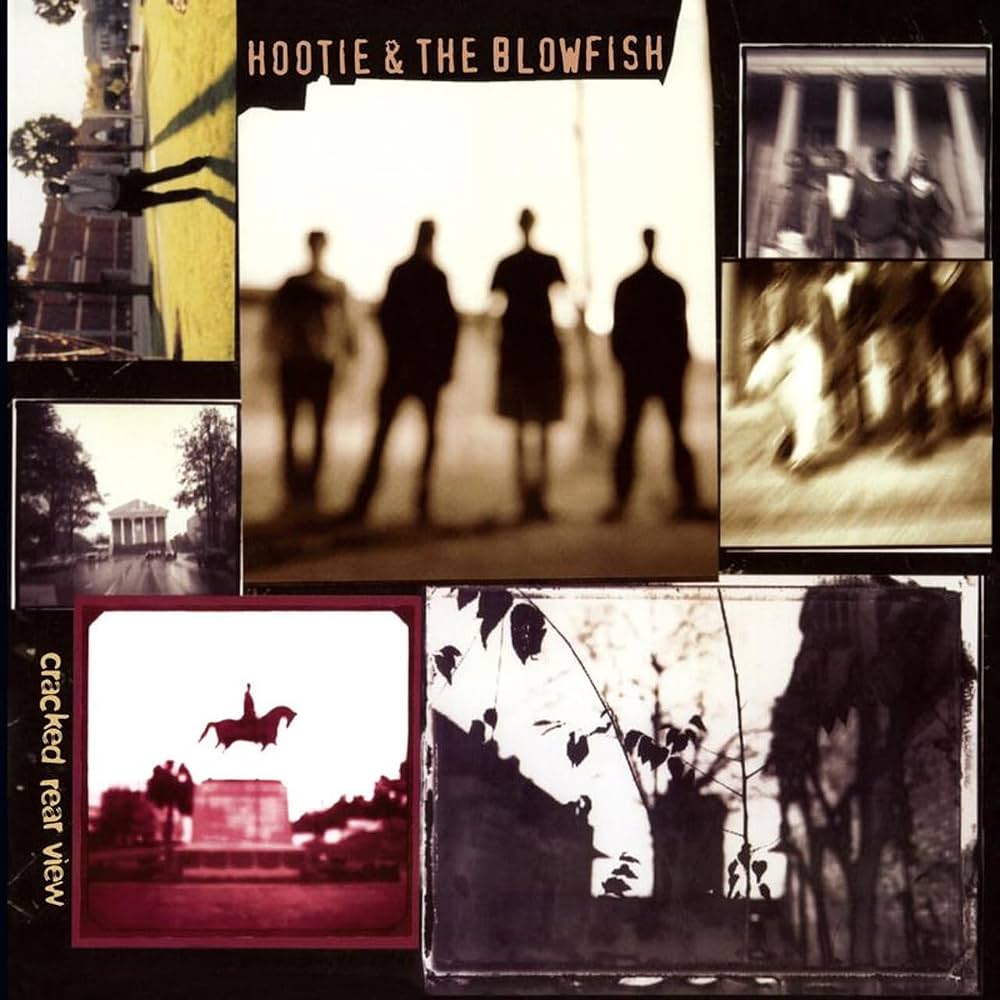 Hootie &amp; the Blowfish – Cracked Rear View (CD Importado).