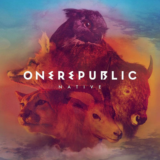 OneRepublic – Native. CD en buen estado.