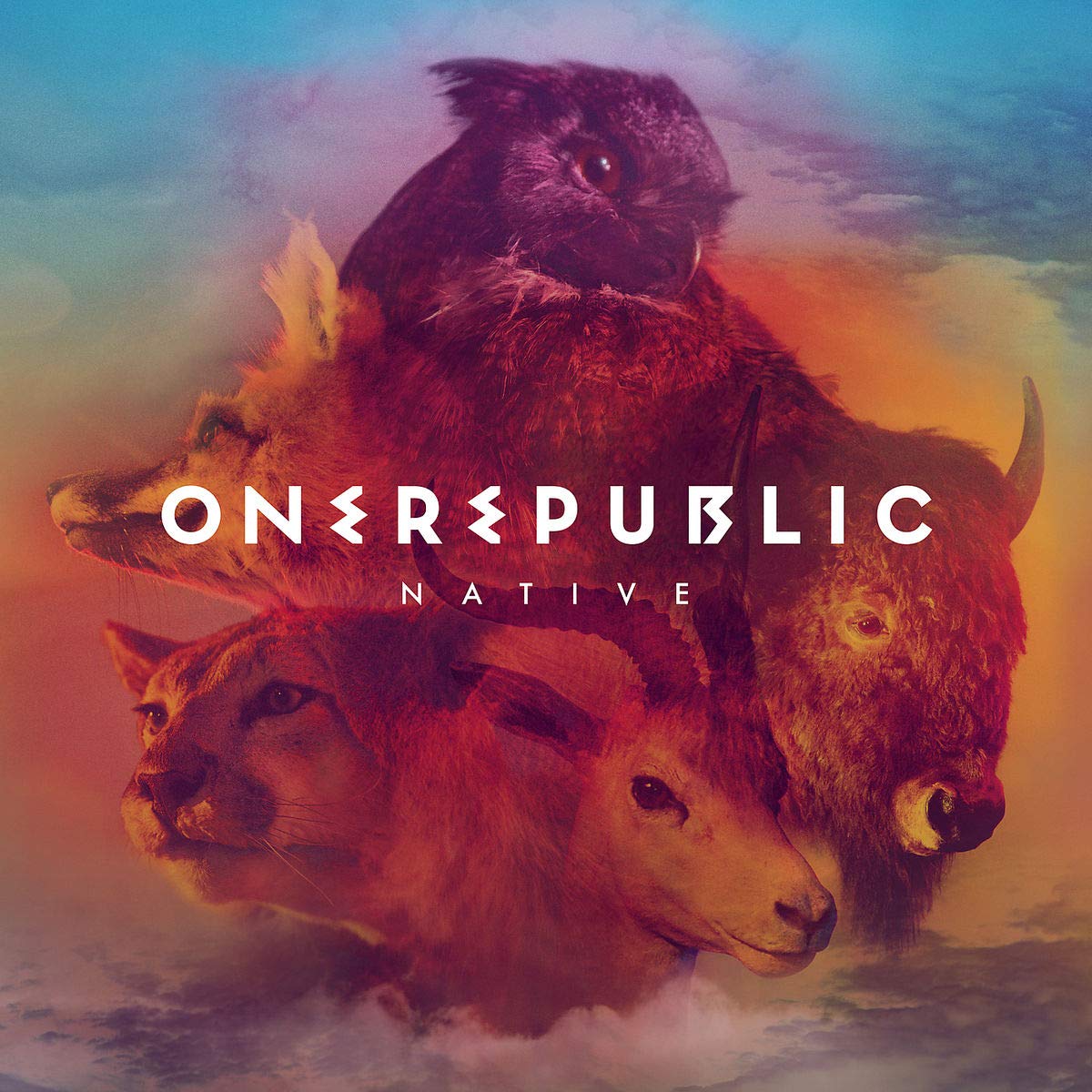 OneRepublic – Native. CD nuevo · Edición Digipak.