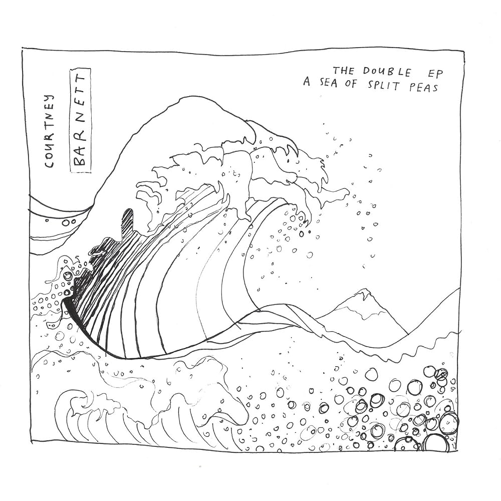Courtney Barnett – The Double EP: A Sea Of Split Peas. Cd excelente estado.