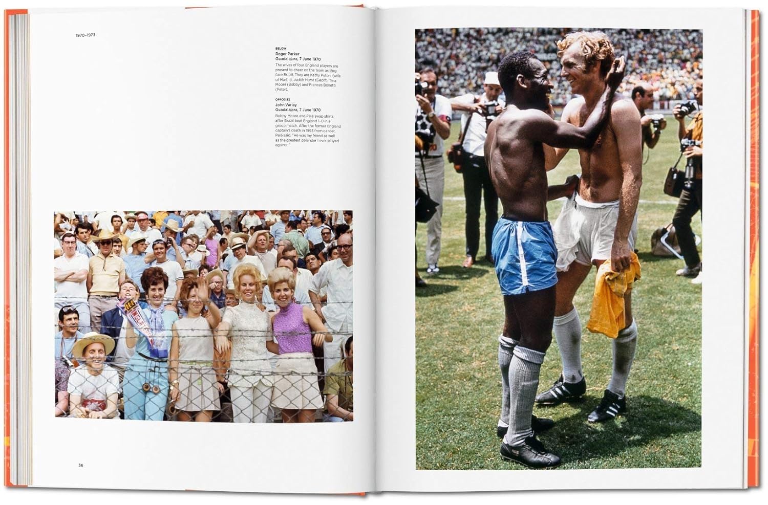 The Beautiful Game. El fútbol en los años setenta. Libro. TIENDA DE Didscos en méxico formato muerto