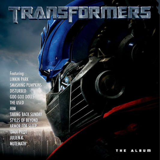 Varios – Transformers: The Album. Cd excelente estado. tienda de discos en méxico formato muerto