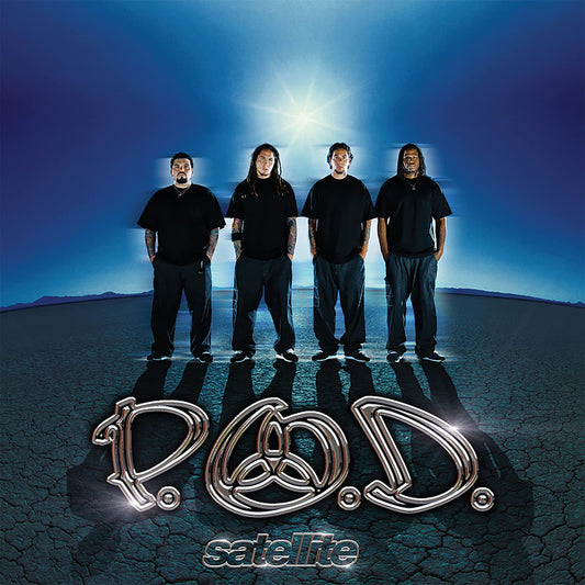 P.O.D. – Satellite. CD, DVD buen estado. formato muerto