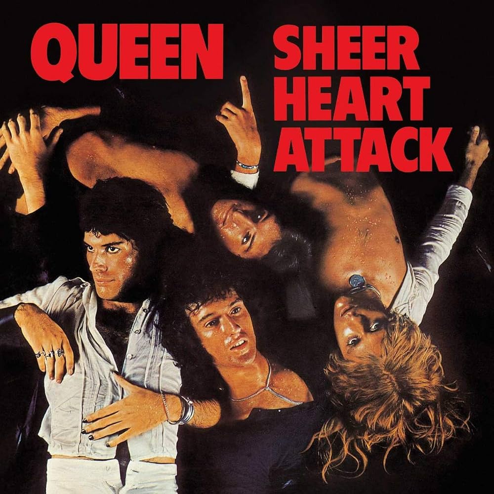 Queen – Sheer Heart Attack. Cd nuevo.