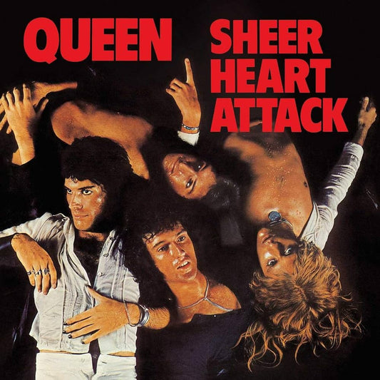 Queen – Sheer Heart Attack. Cd nuevo.