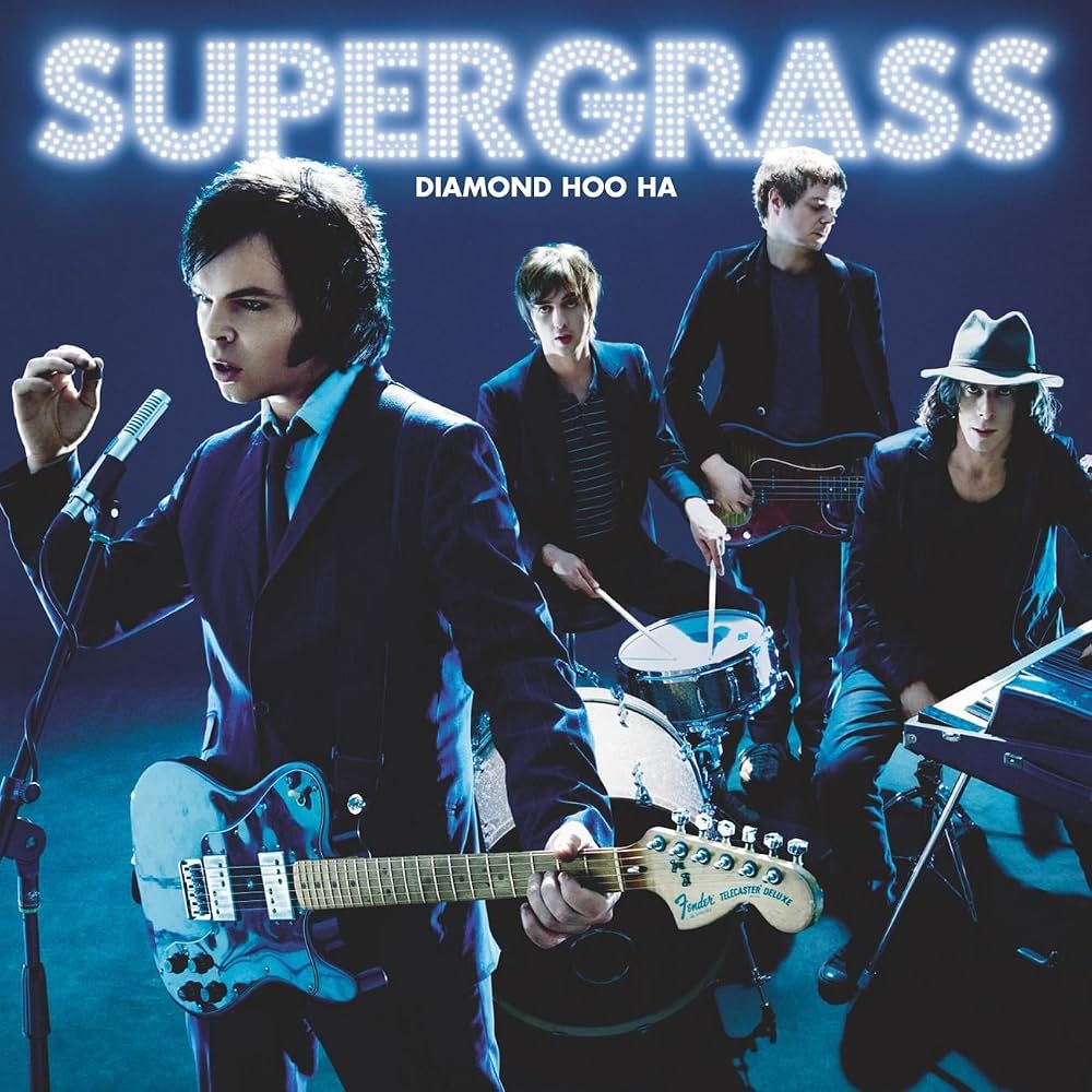 Supergrass – Diamond Hoo Ha (CD nuevo).