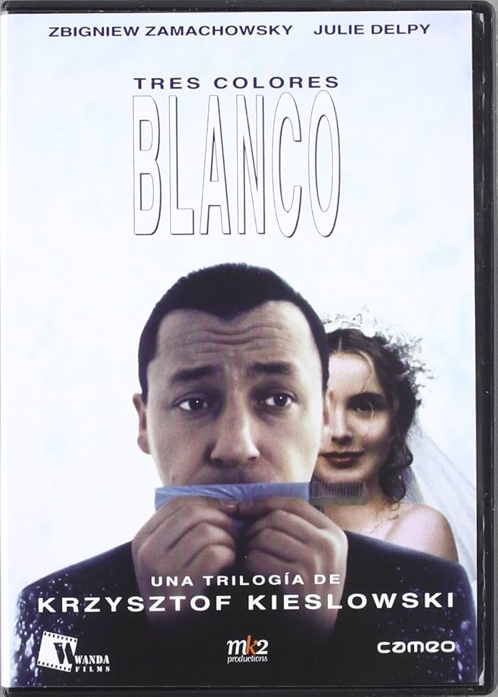 Tres Colores: Blanco. Dvd. Kieslowski. tienda de discos en méxico formato muerto