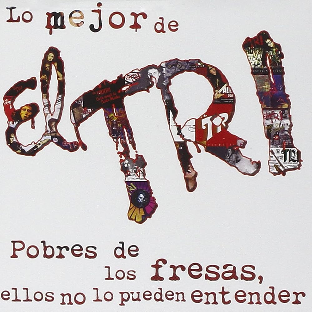 El Tri – Pobres De Los Fresas, Ellos No Lo Pueden Entender. Cd en buen estado. tienda de discso en méxico formato muerto