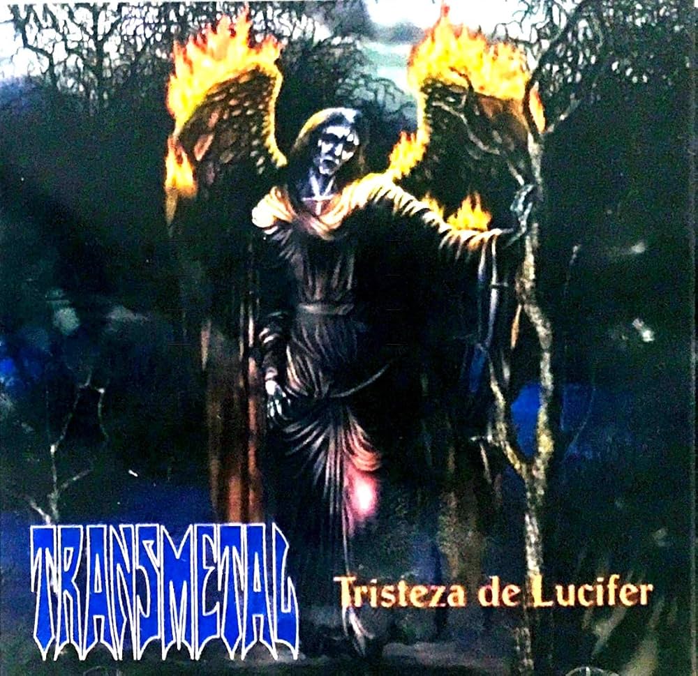 Transmetal – Tristeza De Lucifer. Cd 1ra edición. tienda de discos en méxico formato muerto