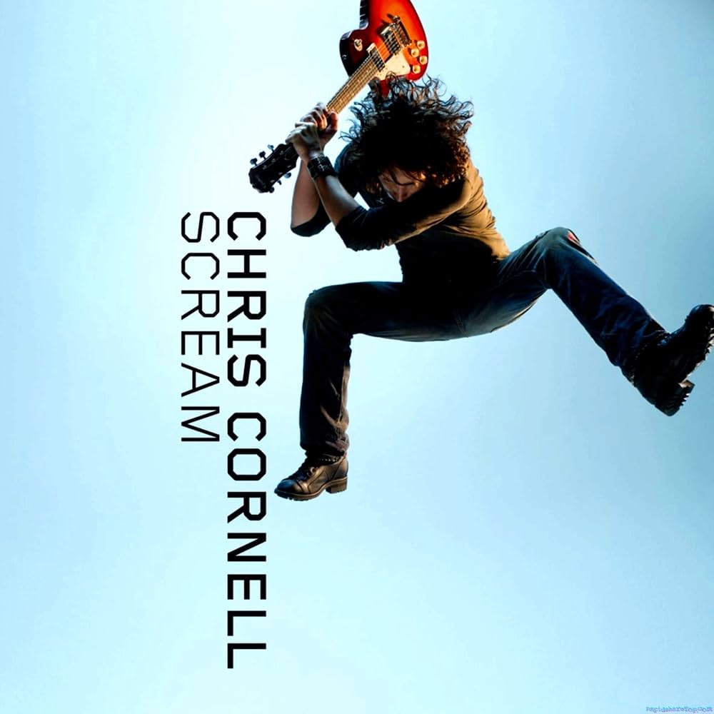 Chris Cornell – Scream (CD nuevo).