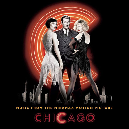 Varios – CD ost soundtrack Chicago. tienda de discos en méxico formato muerto