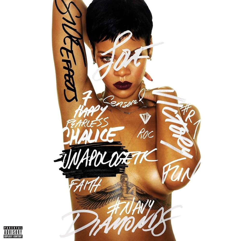 Rihanna – Unapologetic (CD doble nuevo).