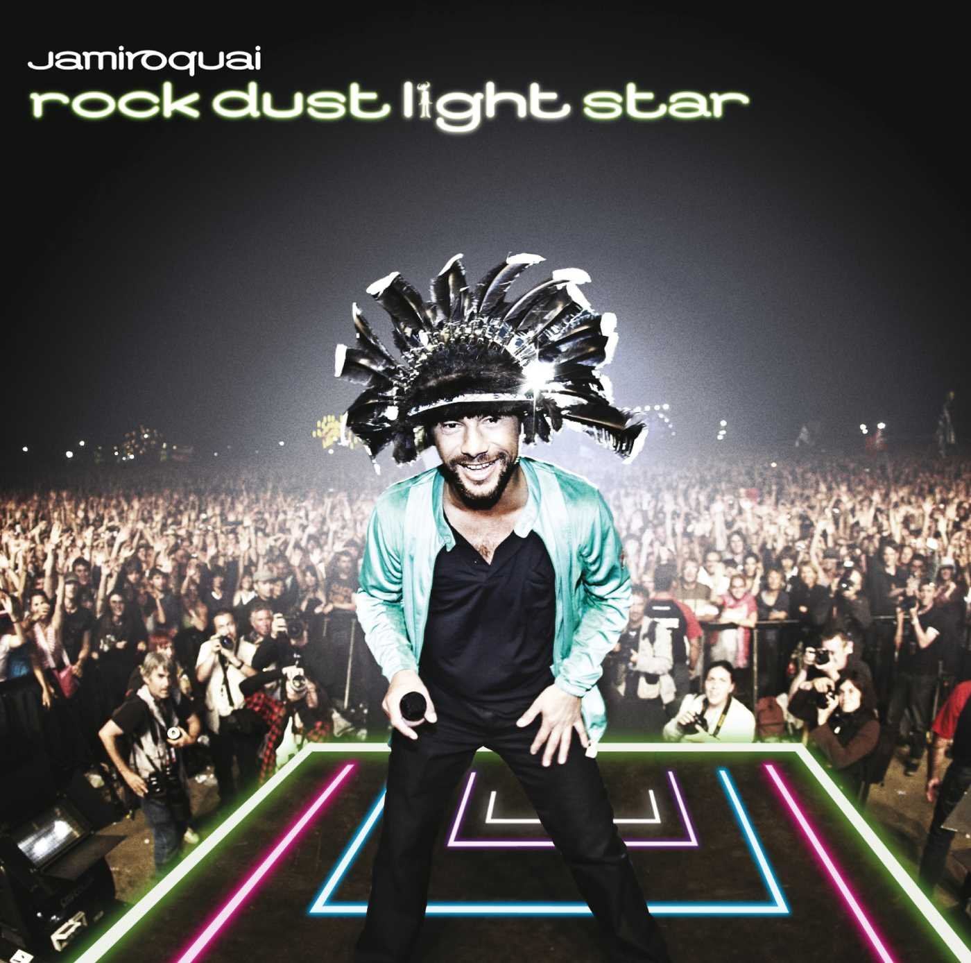 Jamiroquai – Rock Dust Light Star (CD en buen estado).
