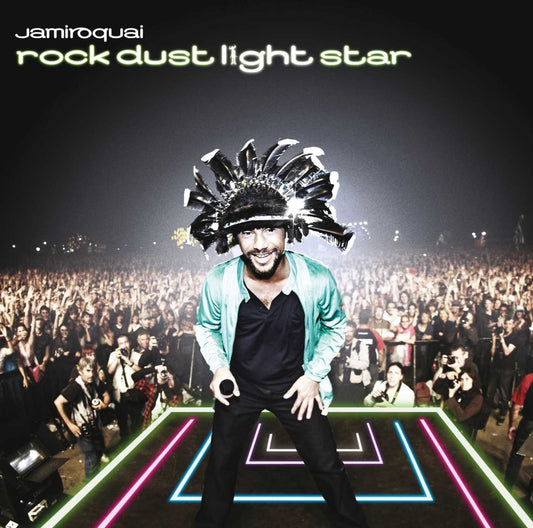 Jamiroquai – Rock Dust Light Star (CD en buen estado).
