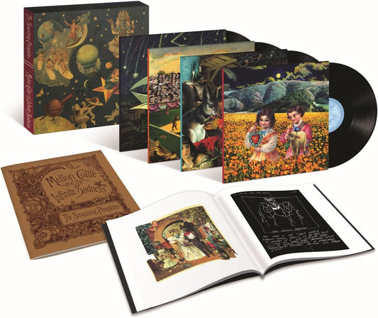 Mellon Collie & The Infinite Sadness. Smashing Pumpkins. Vinilo cuádruple nuevo. tienda de discos en méxico formato muerto