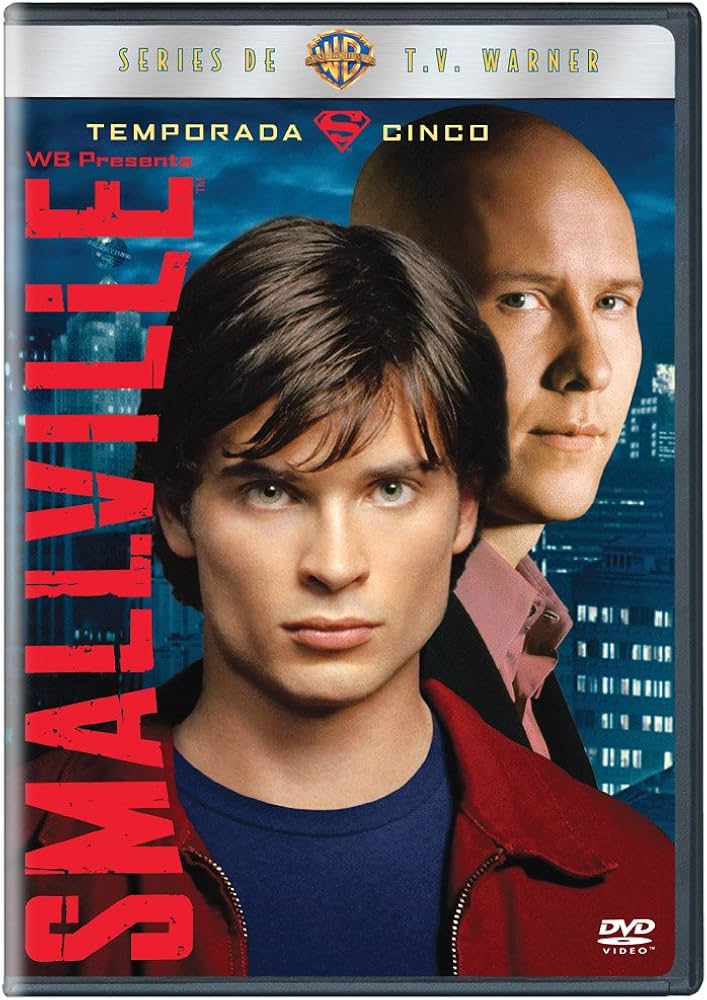 Smallville, Temporada 5. DVD. 6 discos.