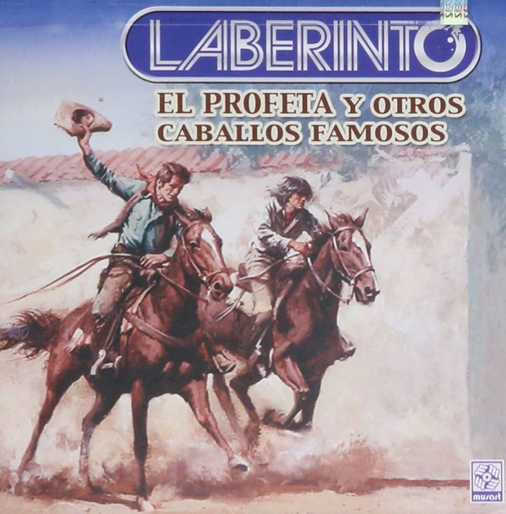 El Profeta Y Otros Caballos Famosos. Grupo Laberinto. Cd nuevo. tienda de discos en méxico formato muerto