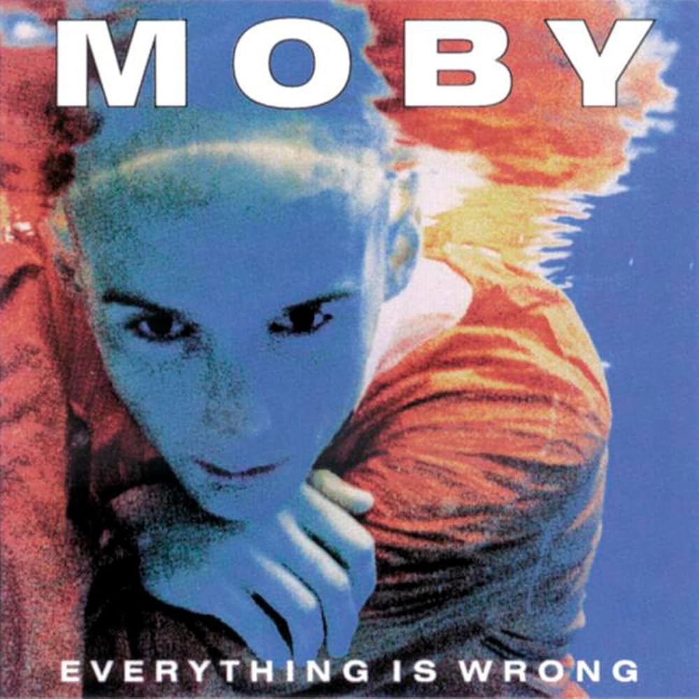 Moby – Everything Is Wrong (CD Importado).