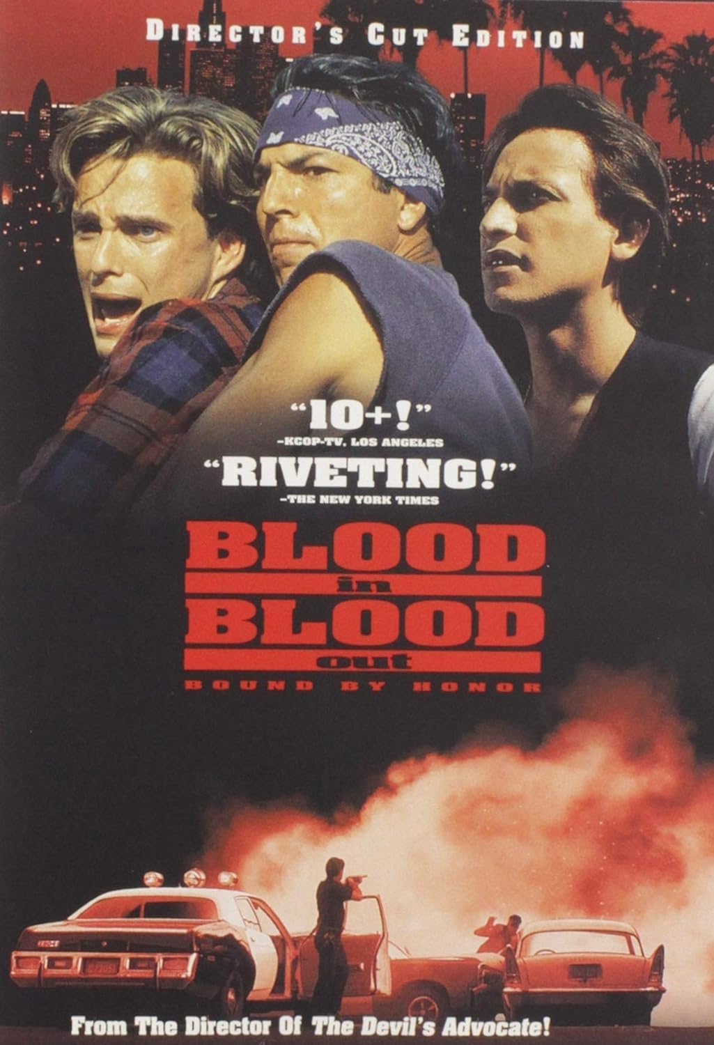 Blood In Blood Out: Bound By Honor (Taylor Hackford Director's Cut Edition) DVD excelente estado. tienda de discos formato muerto