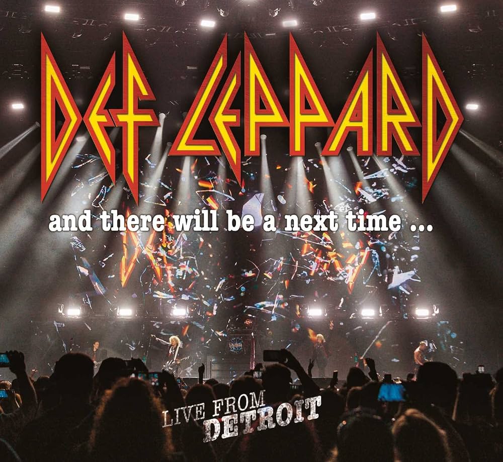 Def Leppard And There Will Be A Next Time Live 2 Cd + Dvd. Nuevo.