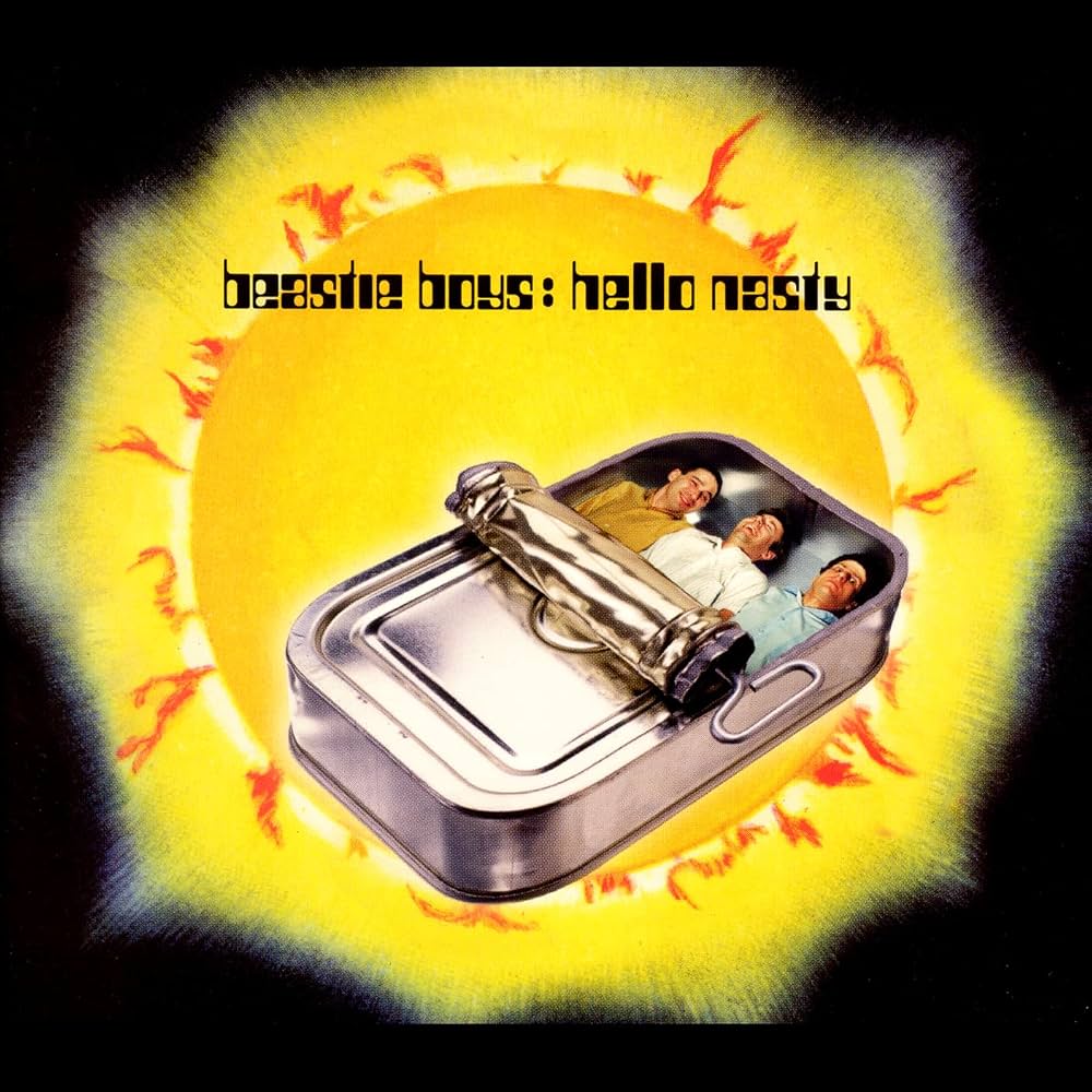 Beastie Boys. Hello Nasty. En buen estado.