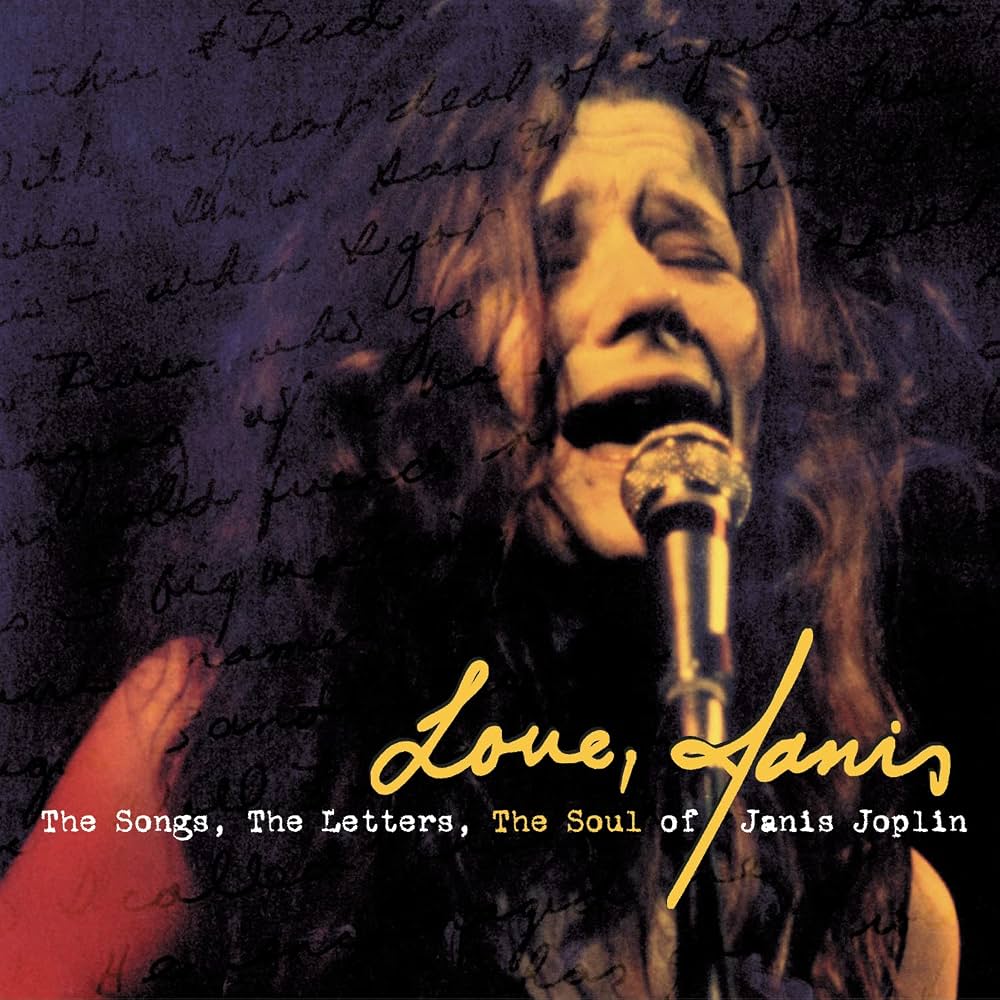 Janis Joplin – Love, Janis. CD buen estado.