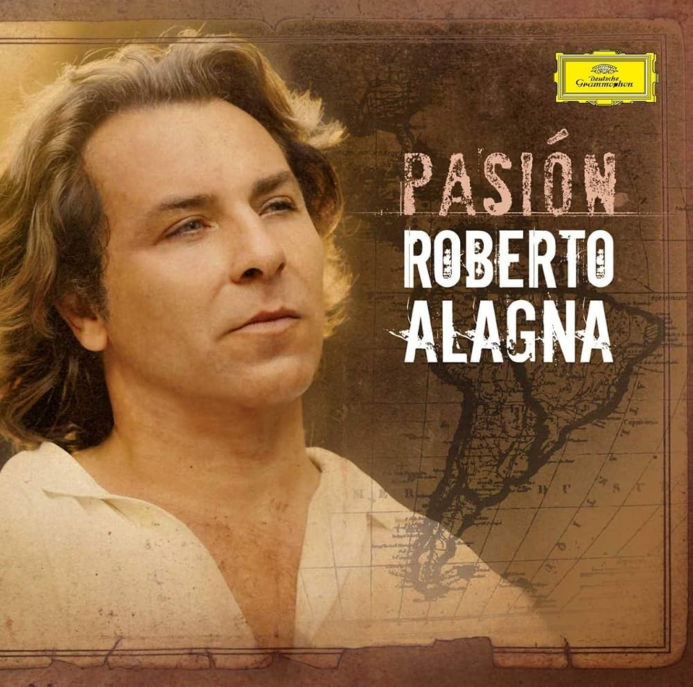 Roberto Alagna – Pasión. Cd nuevo.