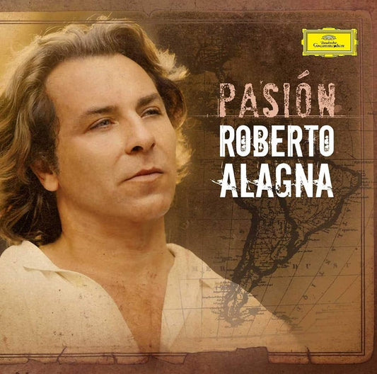 Roberto Alagna – Pasión. Cd nuevo.