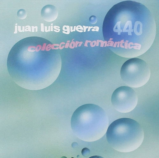 Juan Luis Guerra 440 – Colección Romántica. Cd doble en buen estado. formato muerto