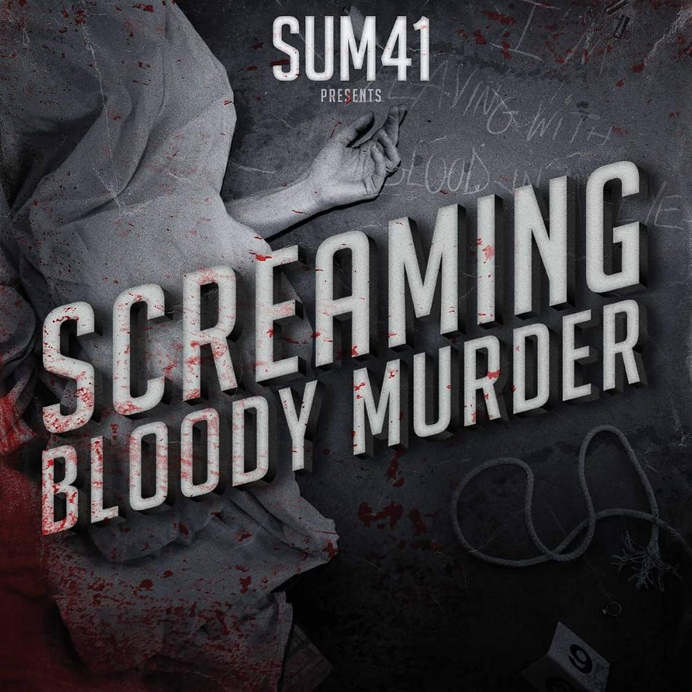 Sum 41 – Screaming Bloody Murder (CD en buen estado).