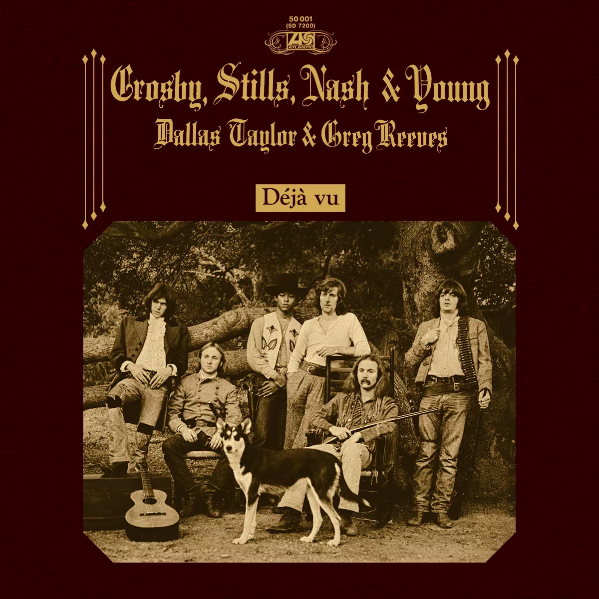 Crosby, Stills, Nash & Young – Déjà Vu. CD. Importado. Excelente estado. tienda de discos en méxico formato muerto