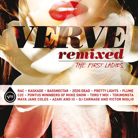 Varios – Verve Remixed: The First Ladies. Cd nuevo.