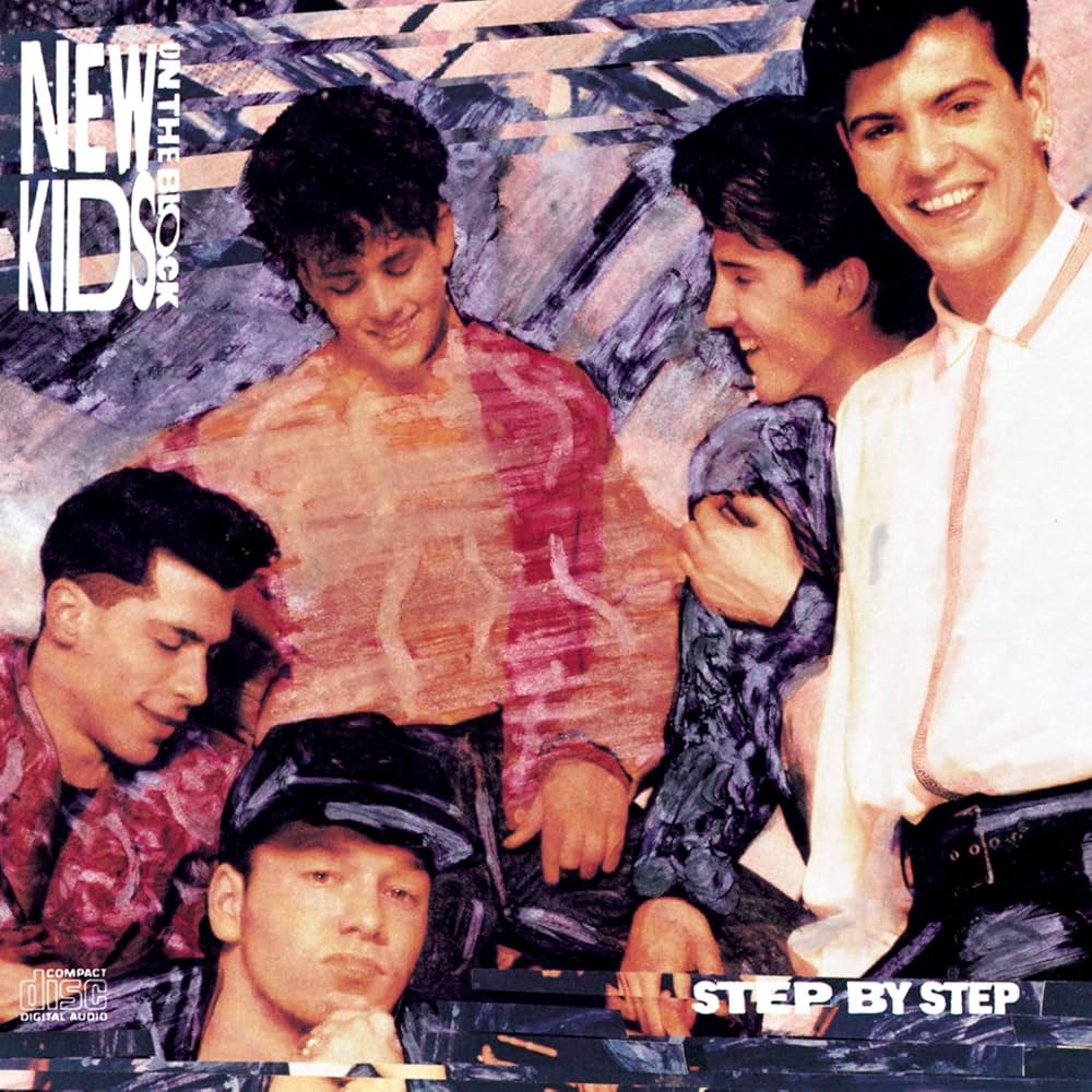 🕺 Step by Step de New Kids on the Block. Cd en buen estado. tienda de discos en méxico formato muerto