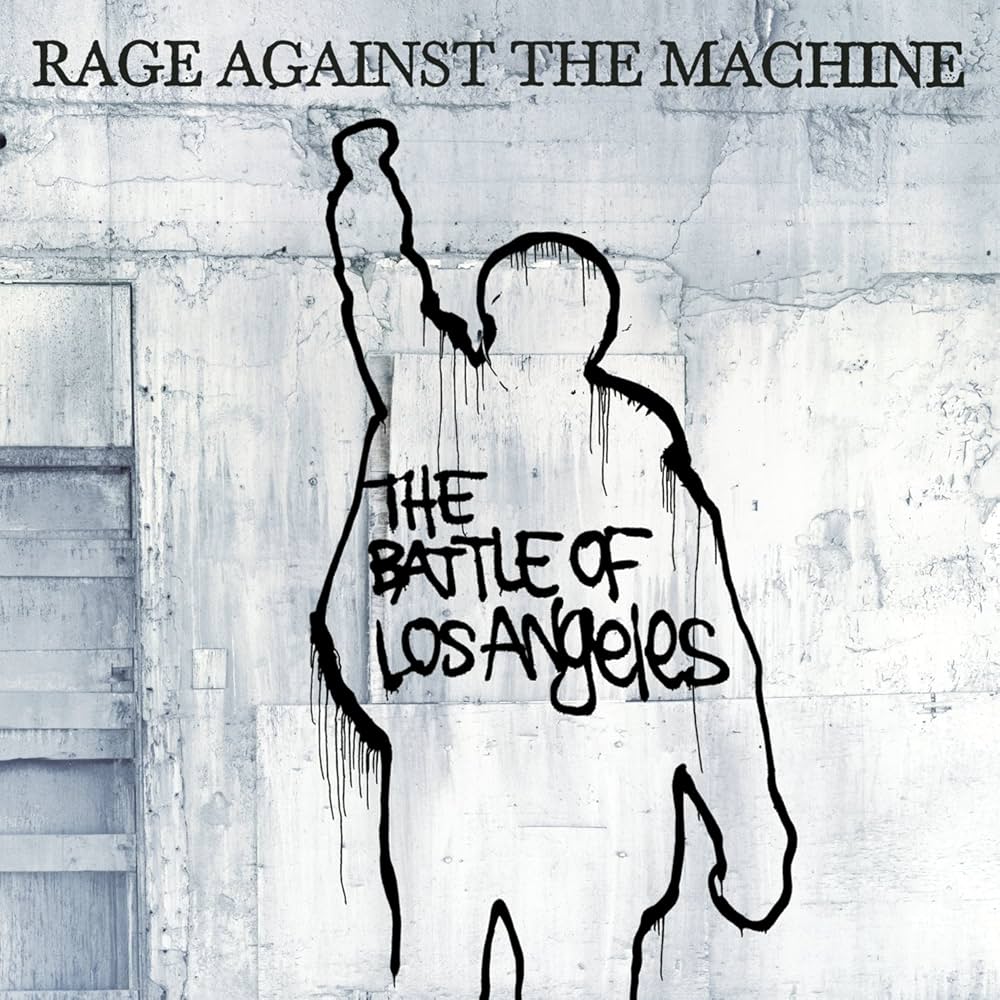 Rage Against the Machine - The Battle of Los Angeles. Cd importado en excelente estado. formato muerto tienda de discos en mexico