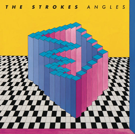 ⚡ THE STROKES – ANGLES ⚡. Cd en buen estado. tienda de discos en méxico formato muerto