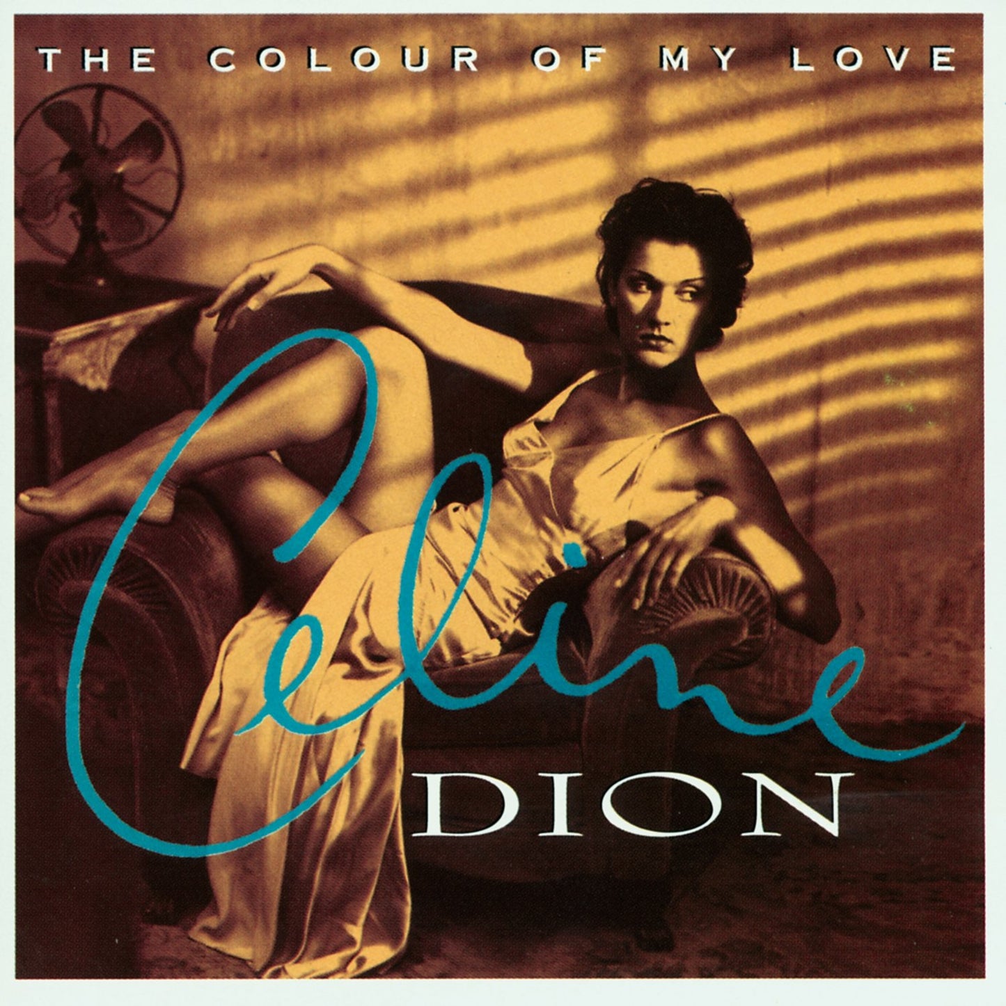 Celine Dion – The Colour Of My Love. Cd.