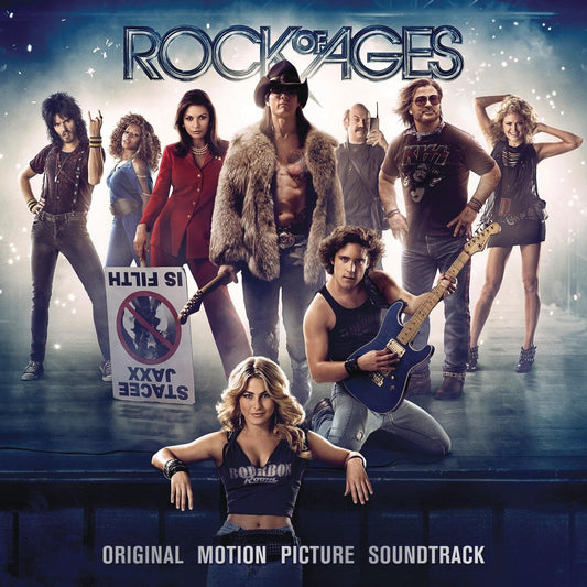 Rock of Ages – Soundtrack (CD) formato MUERTO