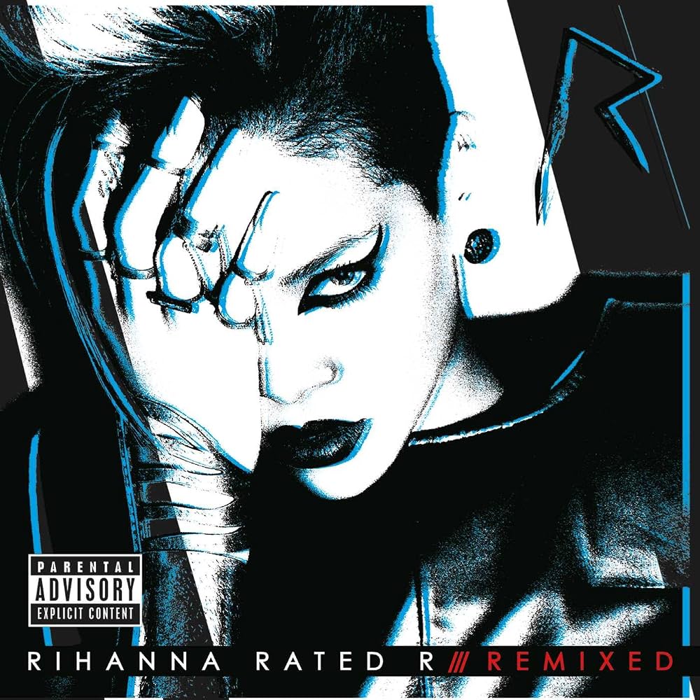Rihanna – Rated R /// Remixed. Cd excelente estado.