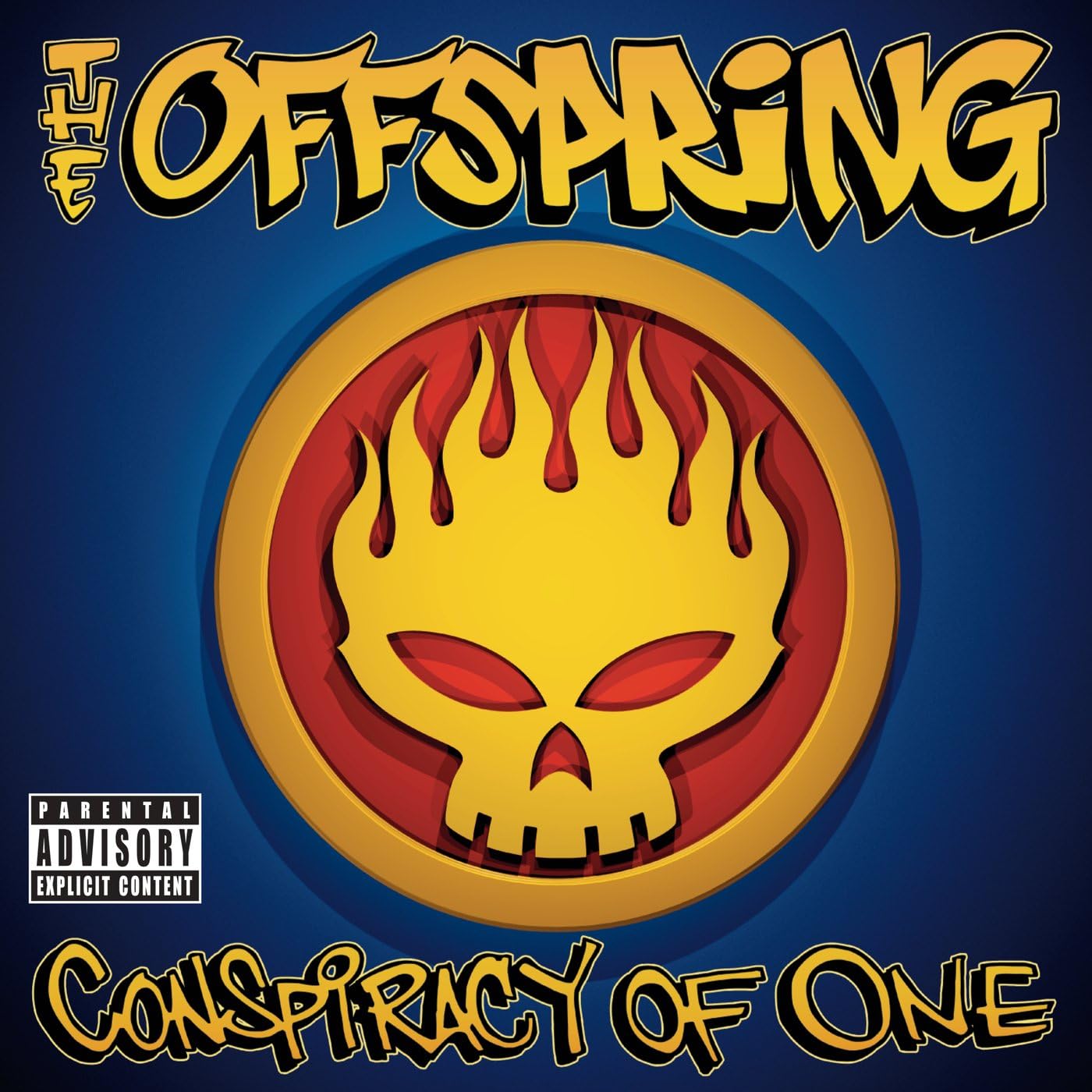 Conspiracy Of One. OFFSPRING. Vinilo nuevo. tienda de discos en méxico formato muerto