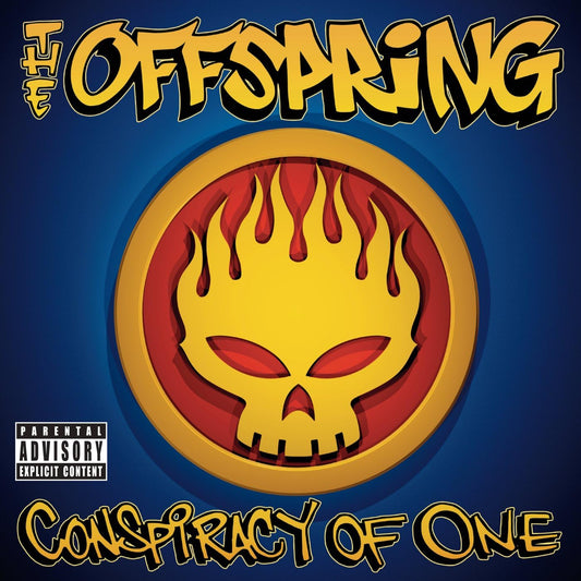 Conspiracy Of One. OFFSPRING. Vinilo nuevo. tienda de discos en méxico formato muerto