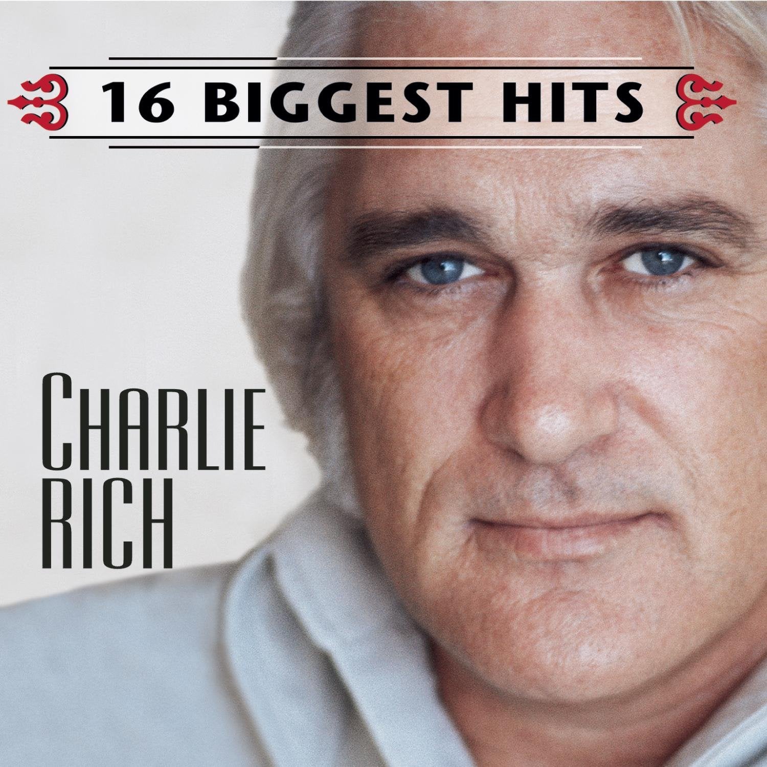 Charlie Rich - Los 16 éxitos más grandes. Cd importado excelente estado. tienda de discos en méxico formato muerto