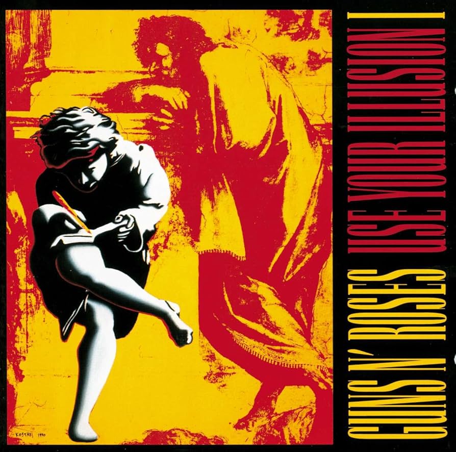 Guns N' Roses – Use Your Illusion I. Cd en buen estado. tienda de discos en méxico formato muerto