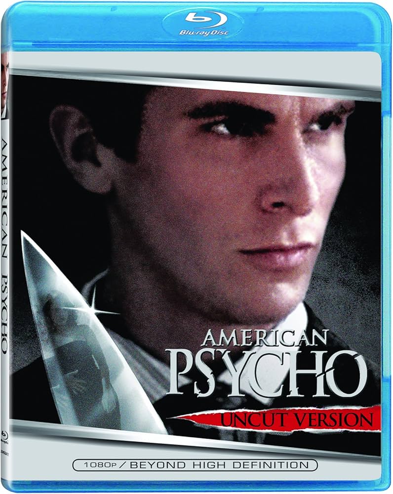 American Psycho [Blu-ray] [Importado excelente estado]. tienda de discos en méxico formato muerto
