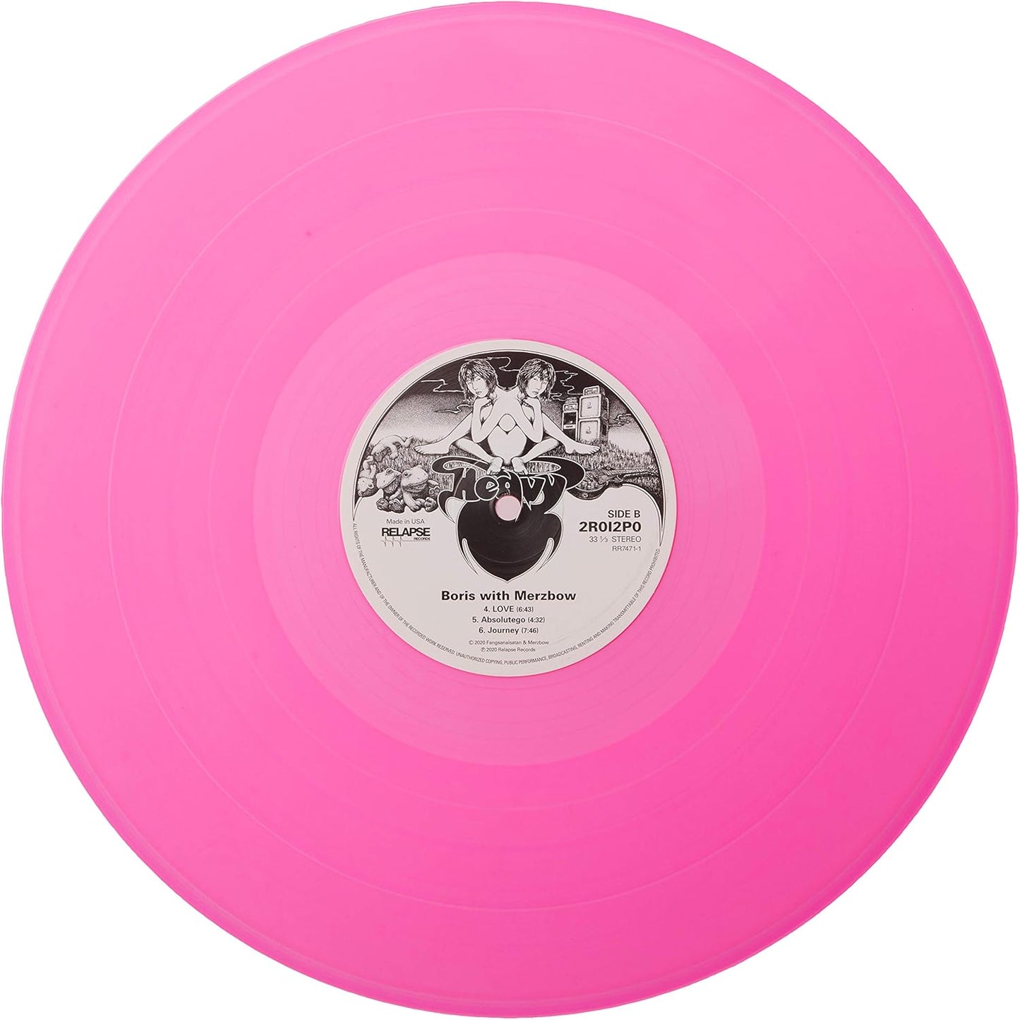 2r0i2p0 (Vinilo nuevo)- Boris with Merzbow.  tienda de discos en méxico formato muerto