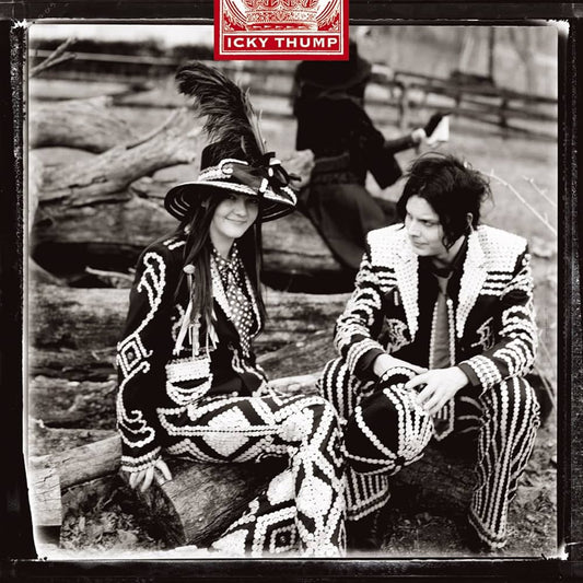 The White Stripes. Icky Thump. CD NUEVO 🔥 tienda de discos en méxico formato muerto