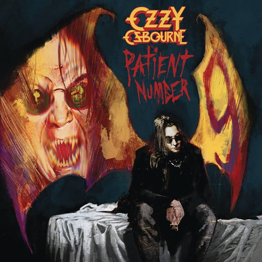 🧠💀 Ozzy Osbourne – Patient Number 9. Vinilo doble nuevo edición especial